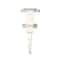 Village Lighting Mantel Garland & Stocking Hanger, 3ct.